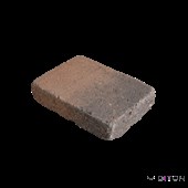 DITON skladebná dlažba HISTORY odbélník 18/12/4 cihlovo-černá